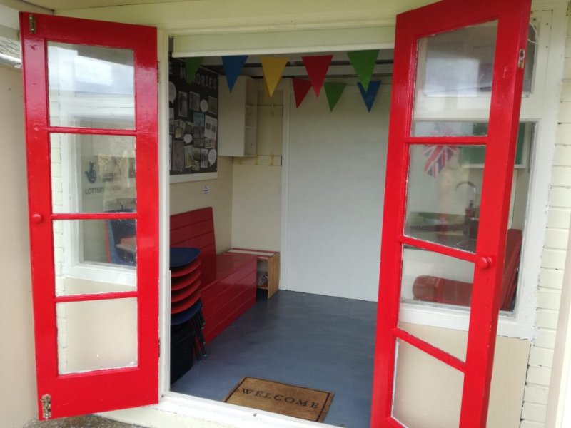 Beach hut #9 officially opened on 16th September 2016, and has been refurbished for the use of disadvantaged people, schools, community groups and organisations, and is free to use.