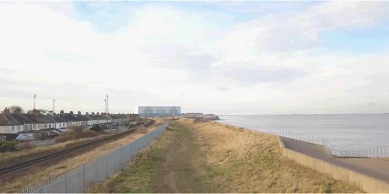 Behind North Beach in Cleethorpes, is a piece of rough ground favoured by local dog walkers. We're aiming to redevelop into something much more.