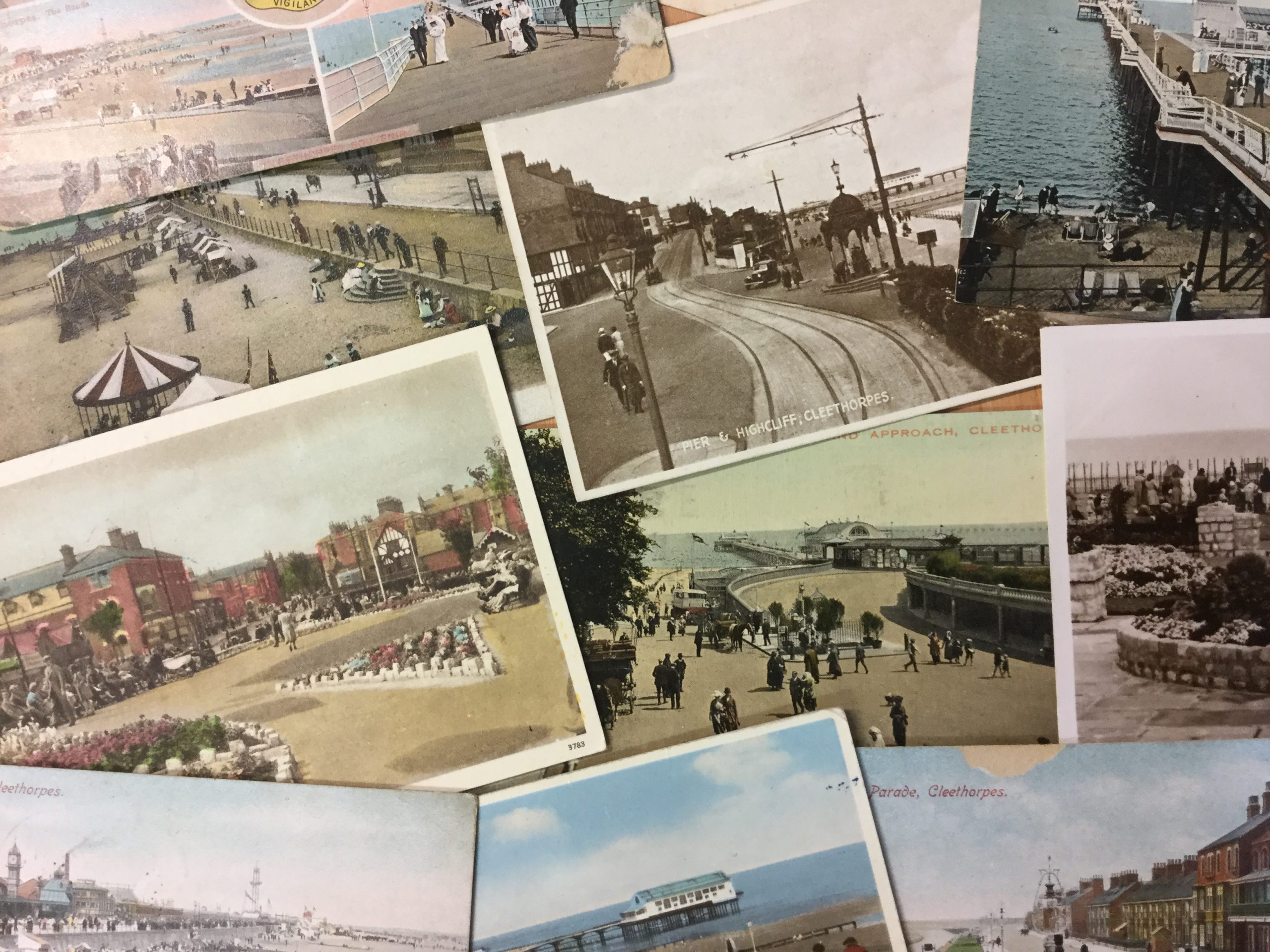 The project focused on the history of local seaside holidays from Victorian times to the present day.